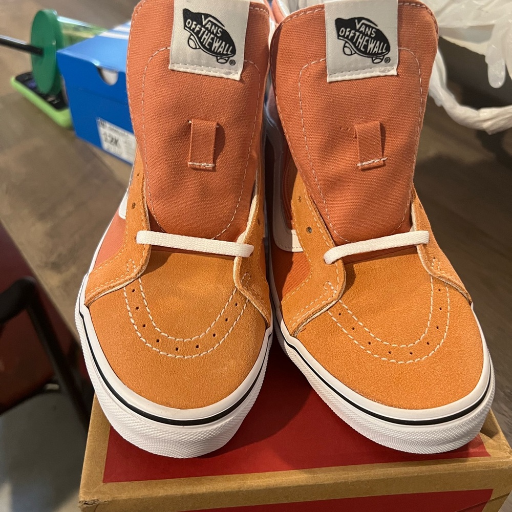 New Vans Sk8-Hi Reissue Si Theory Sun Baked Shoes Size 5